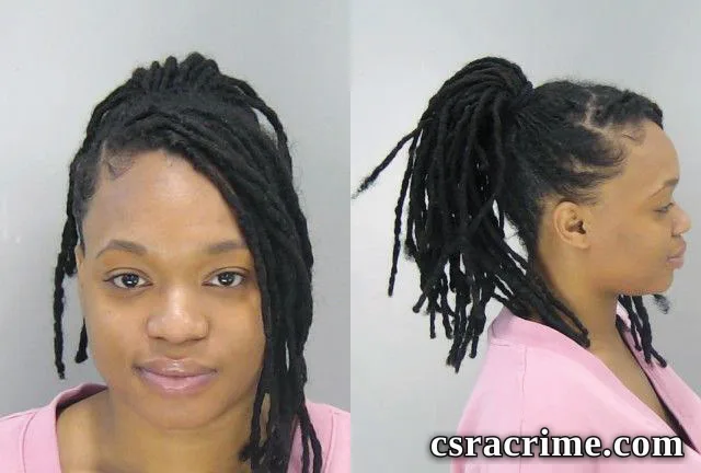 Mya Landers booking photo