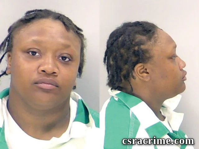 Mya Robinson booking photo
