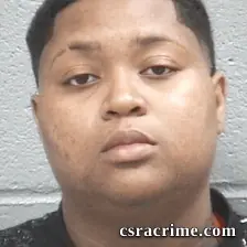 Mya Sanders booking photo