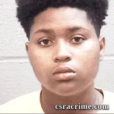 Mya Sanders booking photo