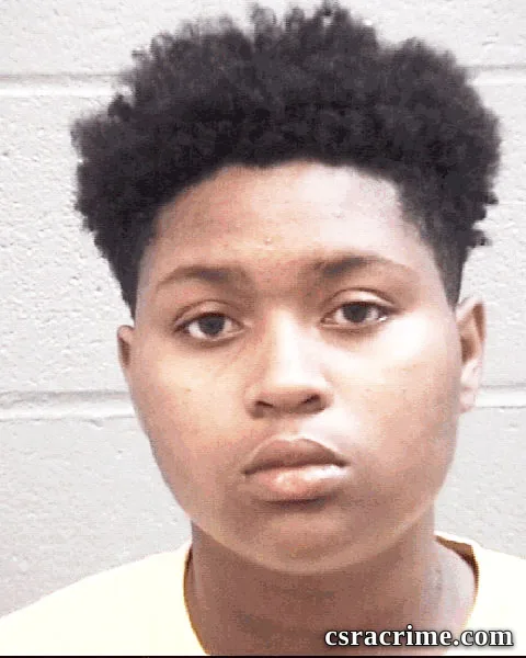 Mya Sanders booking photo