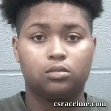 Mya Sanders booking photo