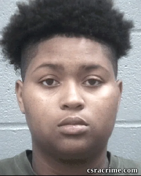 Mya Sanders booking photo
