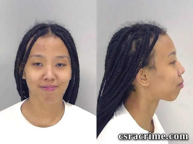 Myanna Cantrell booking photo