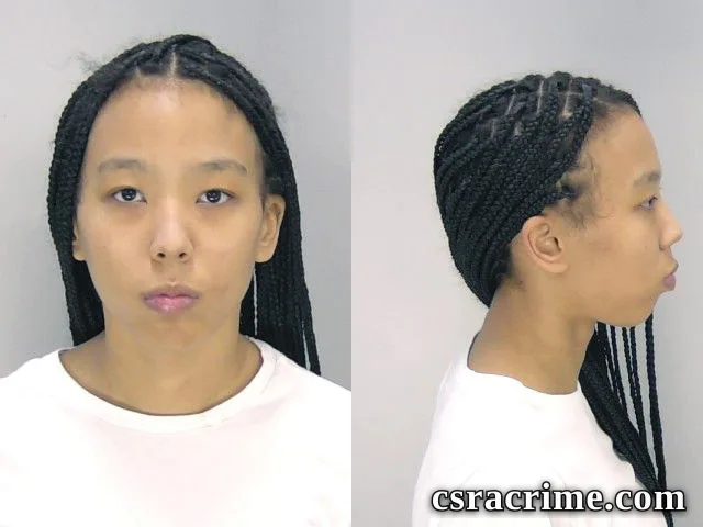 Myanna Cantrell booking photo
