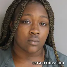 Myasia Anthony booking photo