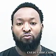 Mychal Holloman booking photo