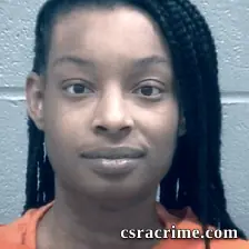 Mycorria Jackson booking photo