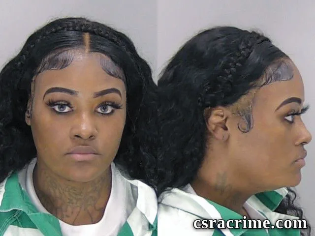 Mydreka Bryant booking photo