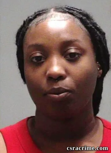 Myesha D Mathis booking photo