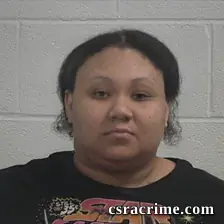Myesha Monae Franklin booking photo