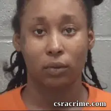 Myeshia Alicia Green booking photo