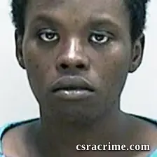 Myeshia Blair booking photo