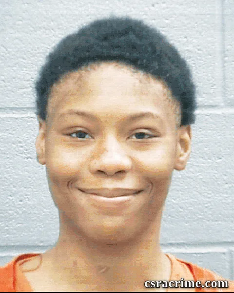 Myikayla Carter booking photo