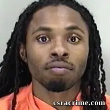 Myikeem Harvey booking photo