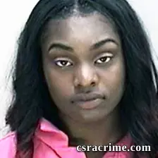 Mykala Curry booking photo