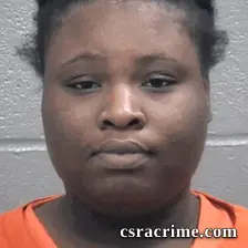 Mykeria Ramsey booking photo