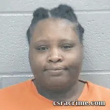 Mykeria Ramsey booking photo
