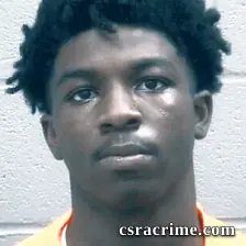 Mykifer Gill booking photo