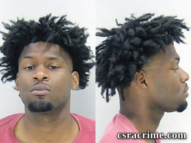 Myles Edwards booking photo