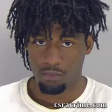 Myles Edwards booking photo