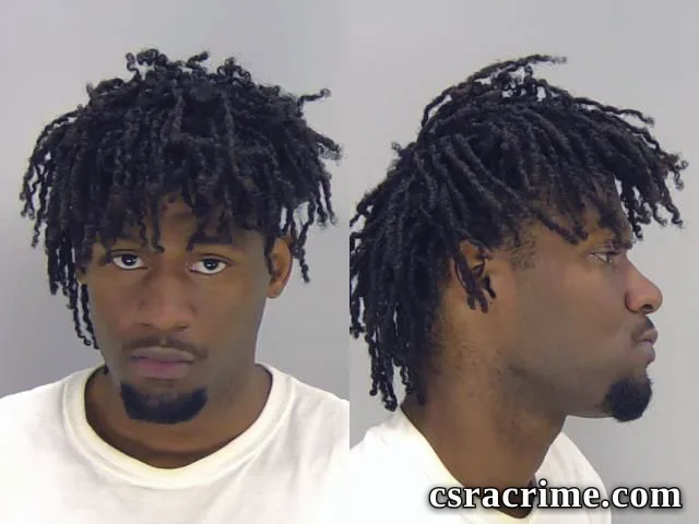 Myles Edwards booking photo