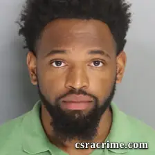 Myles Hammond booking photo