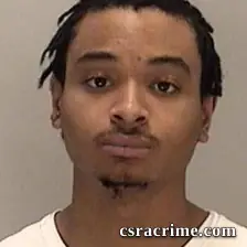 Myles Howard booking photo