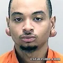 Myles Howard booking photo