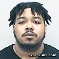 Myles Moore booking photo