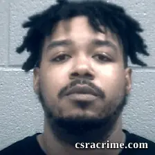 Myles Moore booking photo