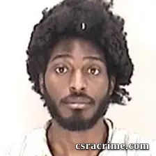 Myles Powell booking photo