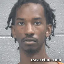 Myles Thomas booking photo