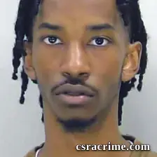 Myles Thomas booking photo