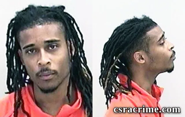 Mylez Pvel booking photo