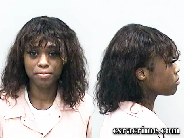 Myliscia Hurdle booking photo