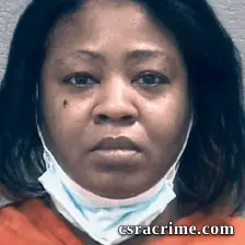 Mylitta Wilson booking photo