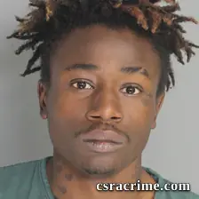 Myonz Holloway booking photo
