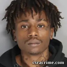 Myonz Holloway booking photo