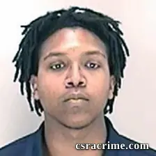 Myquan Holmes booking photo