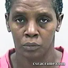 Myra Bates booking photo