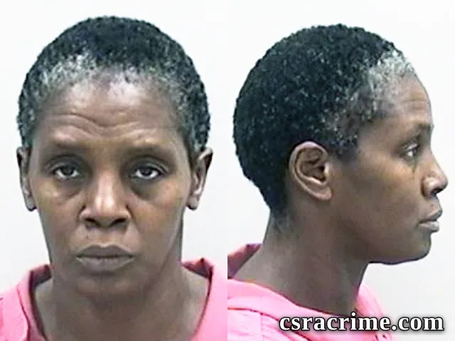 Myra Bates booking photo