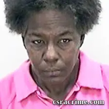 Myra Frederick booking photo