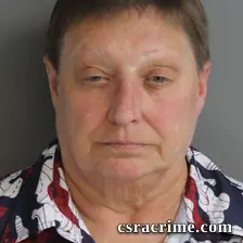 Myra Moseley booking photo