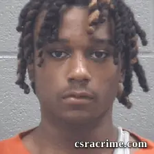 Myree Mack booking photo