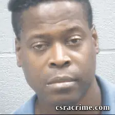 Myreon Williams booking photo