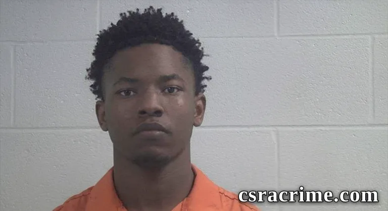 Myrick Moore booking photo