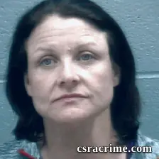 Myrna Collins booking photo