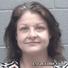 Myrna Collins booking photo
