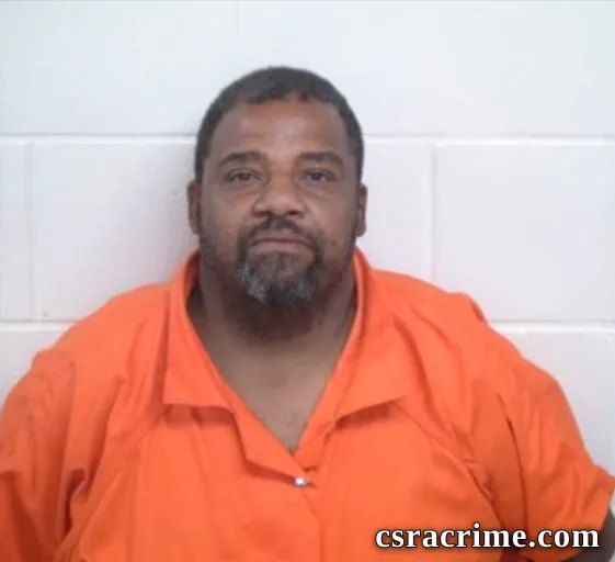 Myron Anthony Jones booking photo